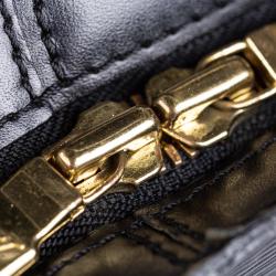 Pre Owned حقيبة لوي فيتون لوساك جلد ايبي سوداء