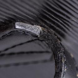 Pre Owned حقيبة لوي فيتون لوساك جلد ايبي سوداء