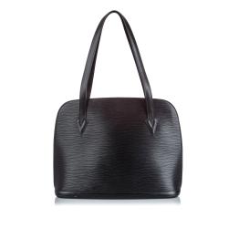 Pre Owned حقيبة لوي فيتون لوساك جلد ايبي سوداء