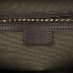 Pre Owned Louis Vuitton Green Monogram Mini Lin Josephine PM Bag