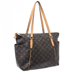 مملوكة مسبقًا حقيبة لوي فيتون توتالي كانفاس مونوغرامي