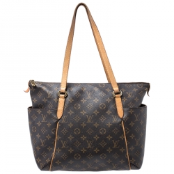 مملوكة مسبقًا حقيبة لوي فيتون توتالي كانفاس مونوغرامي