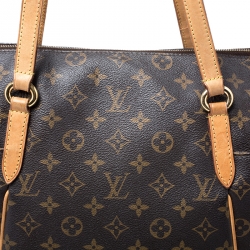 مملوكة مسبقًا حقيبة لوي فيتون توتالي كانفاس مونوغرامي