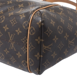 مملوكة مسبقًا حقيبة لوي فيتون توتالي كانفاس مونوغرامي