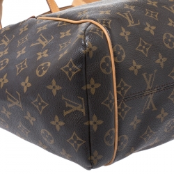 مملوكة مسبقًا حقيبة لوي فيتون توتالي كانفاس مونوغرامي