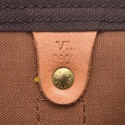 مملوكة مسبقًا Louis Vuitton Monogram Canvas Keepall 50 Bag