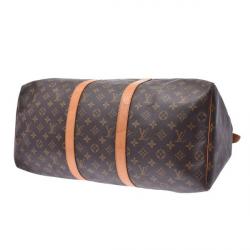 مملوكة مسبقًا Louis Vuitton Monogram Canvas Keepall 50 Bag
