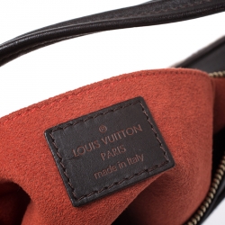  Louis Vuitton Damier Calfhair Limited Edition Sauvage Tigre Bag