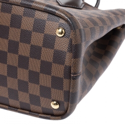 Pre Owned Louis Vuitton Damier Ebene Canvas Kensington V Bag