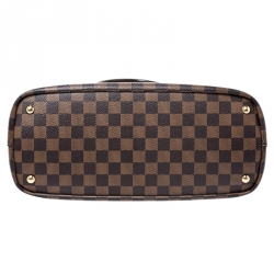 Pre Owned Louis Vuitton Damier Ebene Canvas Kensington V Bag