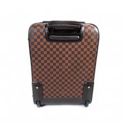 Pre Owned Louis Vuitton Damier Ebene Canvas Business Pegase Legere 55 Luggage Bag