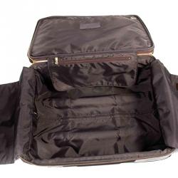 Pre Owned Louis Vuitton Damier Ebene Canvas Business Pegase Legere 55 Luggage Bag