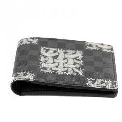 مملوكة مسبقًا محفظة لوي فيتون نيميث دامييه غرافايت