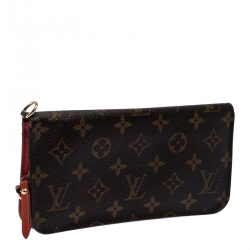 Louis Vuitton Monogram Canvas Insolite Wallet