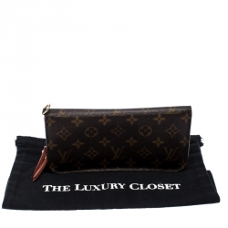 Louis Vuitton Monogram Canvas Insolite Wallet