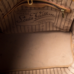 مملوكة مسبقًا حقيبة لوي فيتون نيفرفول كانفاس مونوغرامية MM 