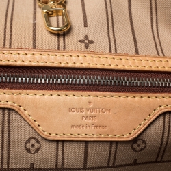 مملوكة مسبقًا حقيبة لوي فيتون نيفرفول كانفاس مونوغرامية MM 