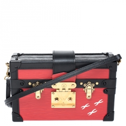 Petite Malle Epi Leather - Handbags