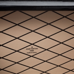 Pre Owned حقيبة لوي فيتون بيتي مالي جلد إيبي أحمر/أسو