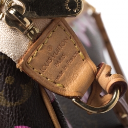 Pre Owned حقيبة اكسسوارات صغيرة لوي فيتون شيري بلوسوم كانفاس مونوغرامية