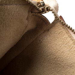 Pre Owned حقيبة اكسسوارات صغيرة لوي فيتون شيري بلوسوم كانفاس مونوغرامية