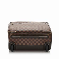 Pre Owned Louis Vuitton Damier Ebene Canvas Business Pegase Legere 55 Luggage Bag