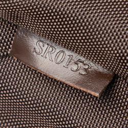 Pre Owned Louis Vuitton Damier Ebene Canvas Business Pegase Legere 55 Luggage Bag