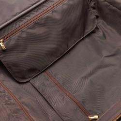 Pre Owned Louis Vuitton Damier Ebene Canvas Business Pegase Legere 55 Luggage Bag
