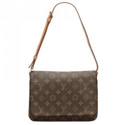 مملوكة مسبقًا Louis Vuitton Monogram Musette Tango Short Strap Shoulder Bag