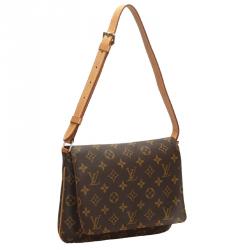 مملوكة مسبقًا Louis Vuitton Monogram Musette Tango Short Strap Shoulder Bag