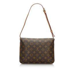 مملوكة مسبقًا Louis Vuitton Monogram Musette Tango Short Strap Shoulder Bag