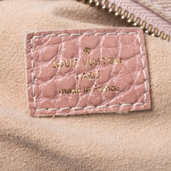 Louis Vuitton Pink Monogram Denim Neo Cabby MM Bag