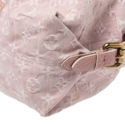 Louis Vuitton Pink Monogram Denim Neo Cabby MM Bag