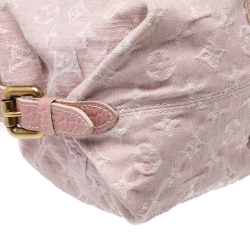 Louis Vuitton Pink Monogram Denim Neo Cabby MM Bag