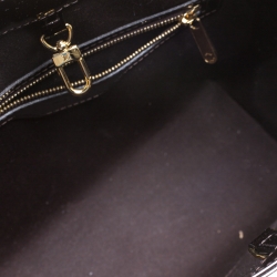 Pre Owned Louis Vuitton Amarante Monogram Vernis Avalon MM Bag