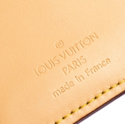 Louis Vuitton White Multicolor Monogram Canvas  Koala Compact Wallet