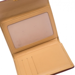 Louis Vuitton White Multicolor Monogram Canvas  Koala Compact Wallet