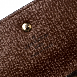 Louis Vuitton Monogram Canvas Sarah Continental Wallet 