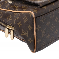 مملوكة مسبقًا حقيبة لوي فيتون مانهاتن كانفاس مونوغرامي GM