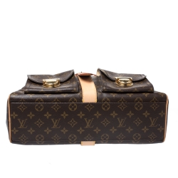 مملوكة مسبقًا حقيبة لوي فيتون مانهاتن كانفاس مونوغرامي GM