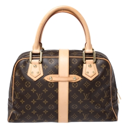 مملوكة مسبقًا حقيبة لوي فيتون مانهاتن كانفاس مونوغرامي GM