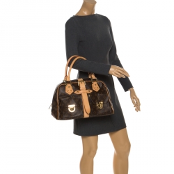 مملوكة مسبقًا حقيبة لوي فيتون مانهاتن كانفاس مونوغرامي GM