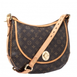 Pre Owned Louis Vuitton Monogram Canvas Tulum GM Bag