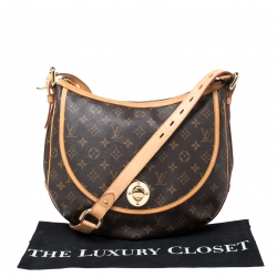 Pre Owned Louis Vuitton Monogram Canvas Tulum GM Bag