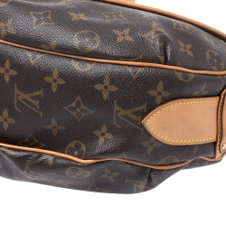Pre Owned Louis Vuitton Monogram Canvas Tulum GM Bag