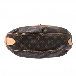 Pre Owned Louis Vuitton Monogram Canvas Tulum GM Bag