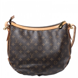 Pre Owned Louis Vuitton Monogram Canvas Tulum GM Bag
