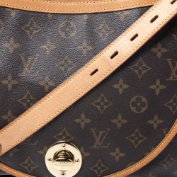 Pre Owned Louis Vuitton Monogram Canvas Tulum GM Bag