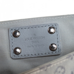 Pre Owned Louis Vuitton Grey Monogram Limited Edition Patchwork Conte de Fees Musette Bag