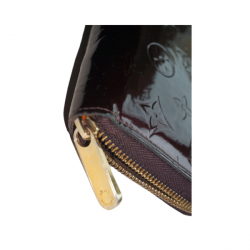 Louis Vuitton Amarante Monogram Vernis Zippy Wallet